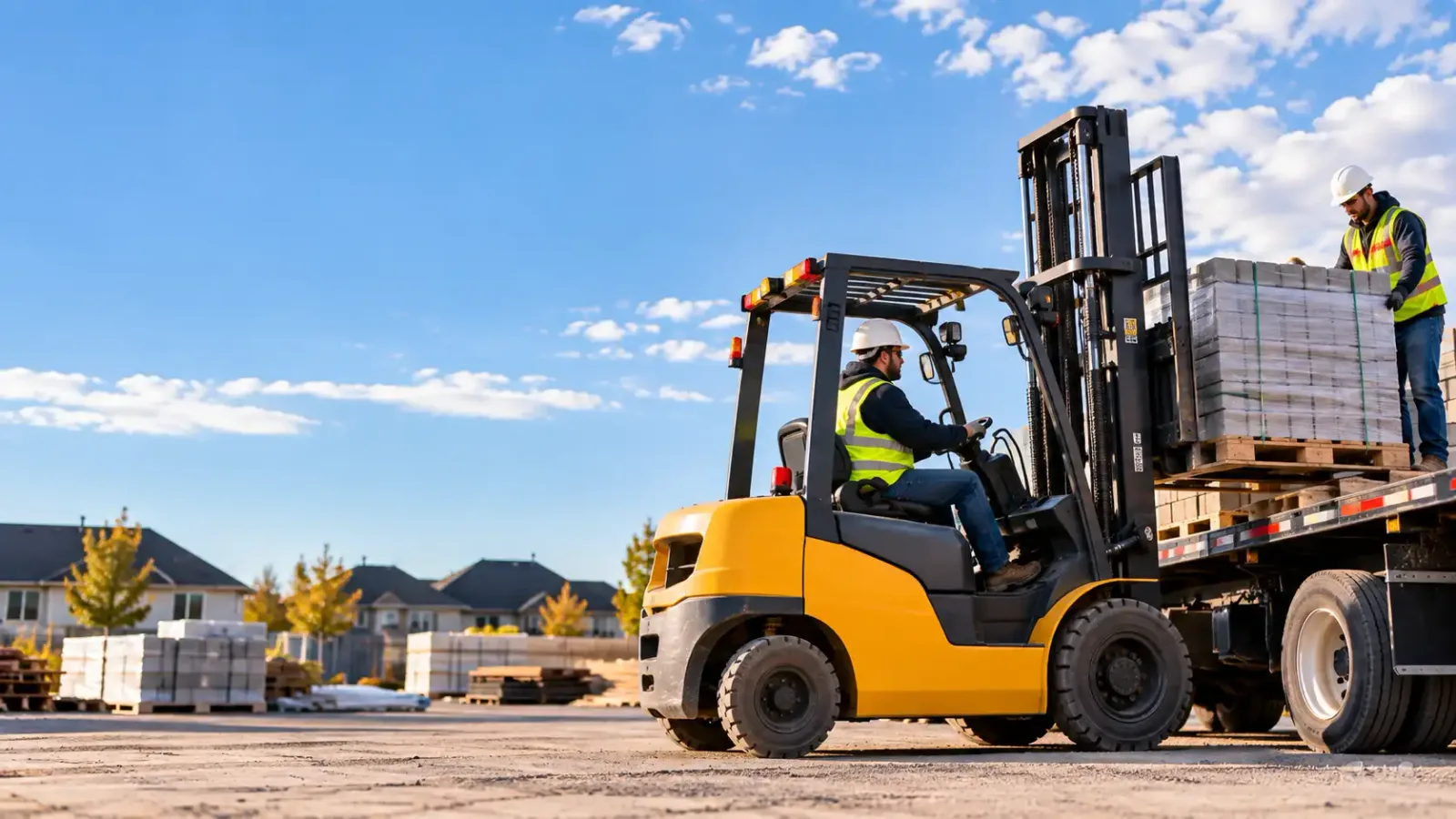 Forklift Rental in Bigelow, MN